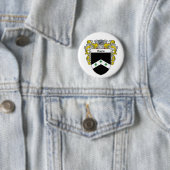 Davis-Wappen (überzogen) Button (Beispiel)