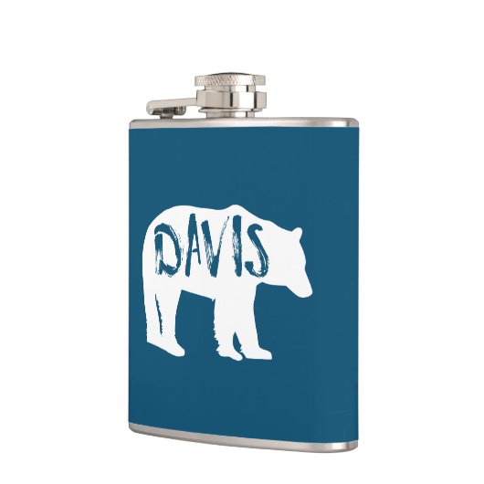 Davis West Virginia Bear Flachmann (Links)