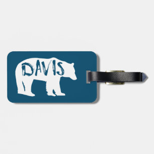 Davis West Virginia Bear Gepäckanhänger