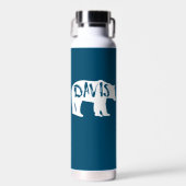 Davis West Virginia Bear Trinkflasche (Vorne)