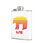 Davis West Virginia Rainbow Bear Flachmann (Links)