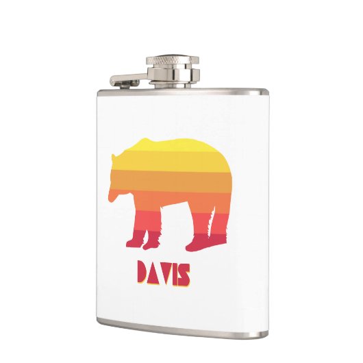 Davis West Virginia Rainbow Bear Flachmann (Links)