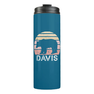 Davis West Virginia Retro Bär Thermosbecher
