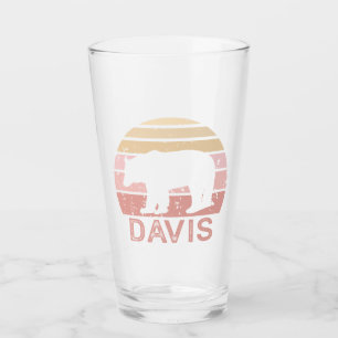 Davis West Virginia Retro Bear Glas