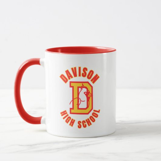 Davison High School Michigan Coffee Mug Tasse (Links)