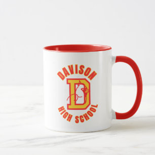 Davison High School Michigan Kaffeetasse