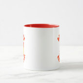 Davison High School Michigan Kaffeetasse (Zentrum)