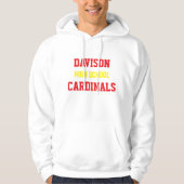 Davison High School Printed Hoodie (Vorderseite)