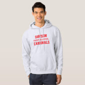 Davison High School Printed Hoodie (Vorne ganz)