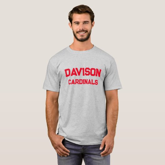 Davison High School T - Shirt (Vorne ganz)