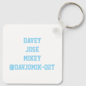 @DavJoMik-q2t Keychain Schlüsselanhänger (Rückseite)