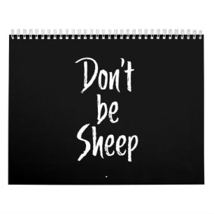 Davon be sheep Humor Quotes About Sheep Gift Kalender