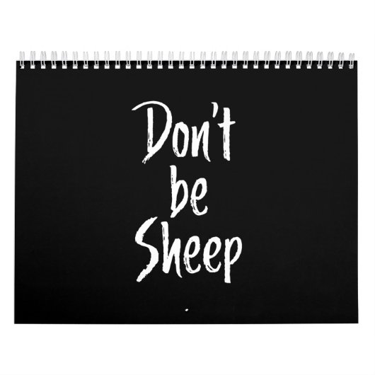 Davon be sheep Humor Quotes About Sheep Gift Kalender (Titelbild)