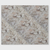 Davon Feathers Fotografie Funny Geschenkpapier (Flach)