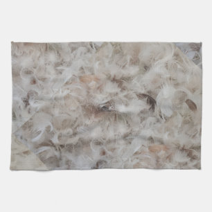 Davon Feathers Fotografie Funny Geschirrtuch