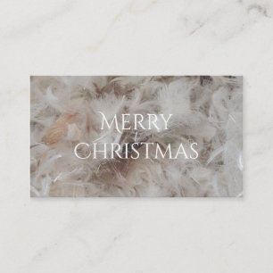 Davon Feathers Fotografie Funny Visitenkarte