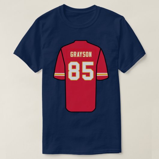 Davon Grayson Jersey T-Shirt (Design vorne)