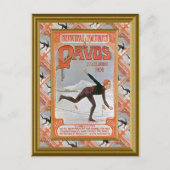 Davos 1906 postkarte (Vorderseite)