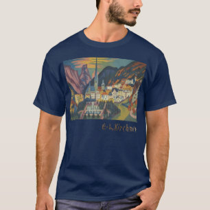 Davos in Summer (1925) durch Ernst Ludwig Kirchner T-Shirt