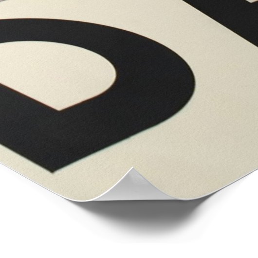 Davos, Parsen, Schweiz, Skiplakat Poster (Ecke)