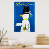 Davos, Parsenn, Schweiz, Skiposter Poster (Küche)