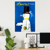 Davos, Parsenn, Schweiz, Skiposter Poster (Heimbüro)