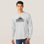 Davos Schweiz Außenbereich T - Shirt (Vorne ganz)