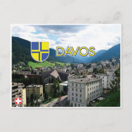 Davos - Schweiz Postcard Postkarte