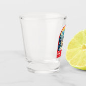 Davos Schweiz Reisen Schnapsglas (Links)