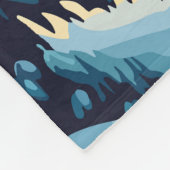 Davos Schweiz Reisen Vintag Fleecedecke (Ecke)