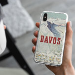 Davos, Schweiz | Vintage Reise Samsung Galaxy Hülle<br><div class="desc">Davos, Schweiz | Vintage Travel Samsung Galaxy Case. Bearbeiten, um Ihren eigenen Namen hinzuzufügen. Suchen Sie ein einzigartiges Telefongehäuse? Schauen Sie nicht weiter nach, das ist, was Sie gesucht haben! Dieses Design kann angepasst werden, indem Sie die Option "Klicken, um weiter anzupassen" wählen und die Farbe des Hintergrunds löschen oder...</div>
