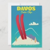 Davos Schweizer Alpen (Vorderseite)
