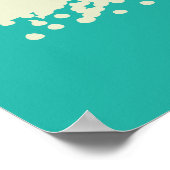 Davos Schweizer Alpen Poster (Ecke)