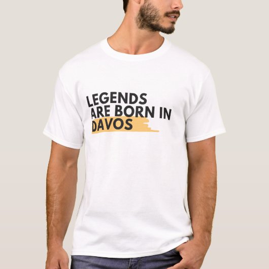 Davos T-Shirt (Vorderseite)