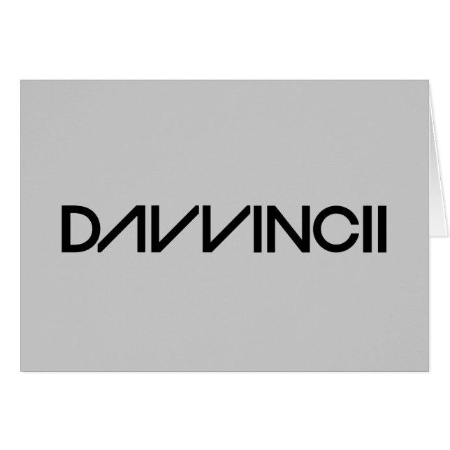 Davvincii (Vorderseite (Horizontal))