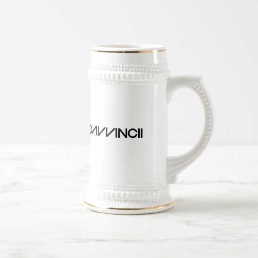 Davvincii Bierglas (Rechts)