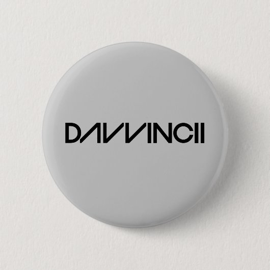 Davvincii Button (Vorderseite)