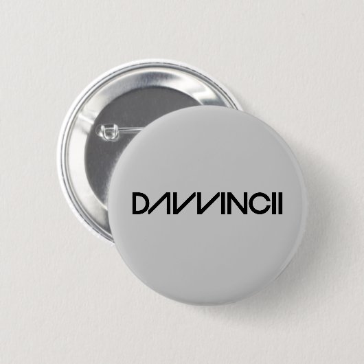 Davvincii Button (Vorne & Hinten)