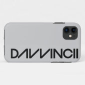 Davvincii Case-Mate iPhone Hülle (Rückseite (Horizontal))
