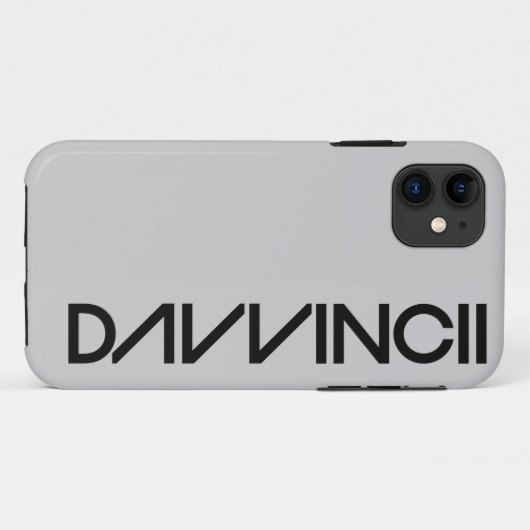 Davvincii Case-Mate iPhone Hülle (Rückseite (Horizontal))