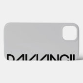 Davvincii Case-Mate iPhone Hülle (Rückseite (Horizontal))