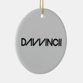 Davvincii Keramikornament (Rechts)