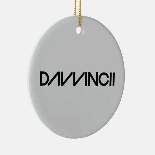 Davvincii Keramikornament (Rechts)