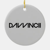 Davvincii Keramikornament (Hinten)