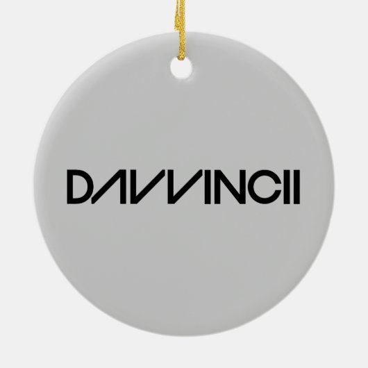 Davvincii Keramikornament (Hinten)