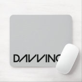 Davvincii Mousepad (Mit Mouse)