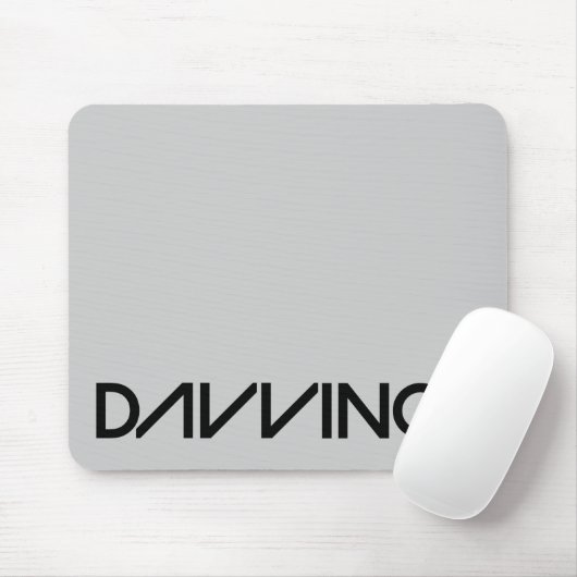 Davvincii Mousepad (Mit Mouse)