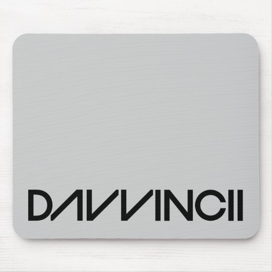 Davvincii Mousepad (Vorne)