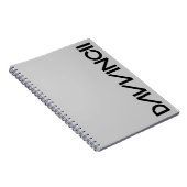 Davvincii Notizblock (Rechte Seite)