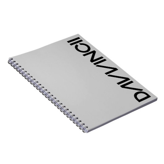 Davvincii Notizblock (Rechte Seite)